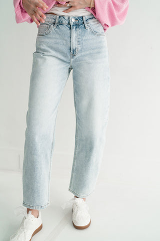 Lovervet Brooklyn Super High Long Barrel Jean