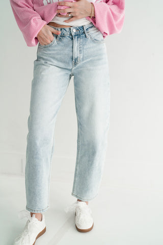 Lovervet Brooklyn Super High Long Barrel Jean