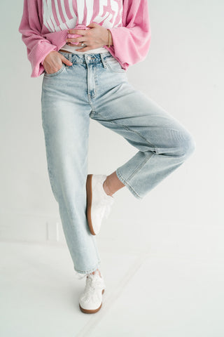 Lovervet Brooklyn Super High Long Barrel Jean