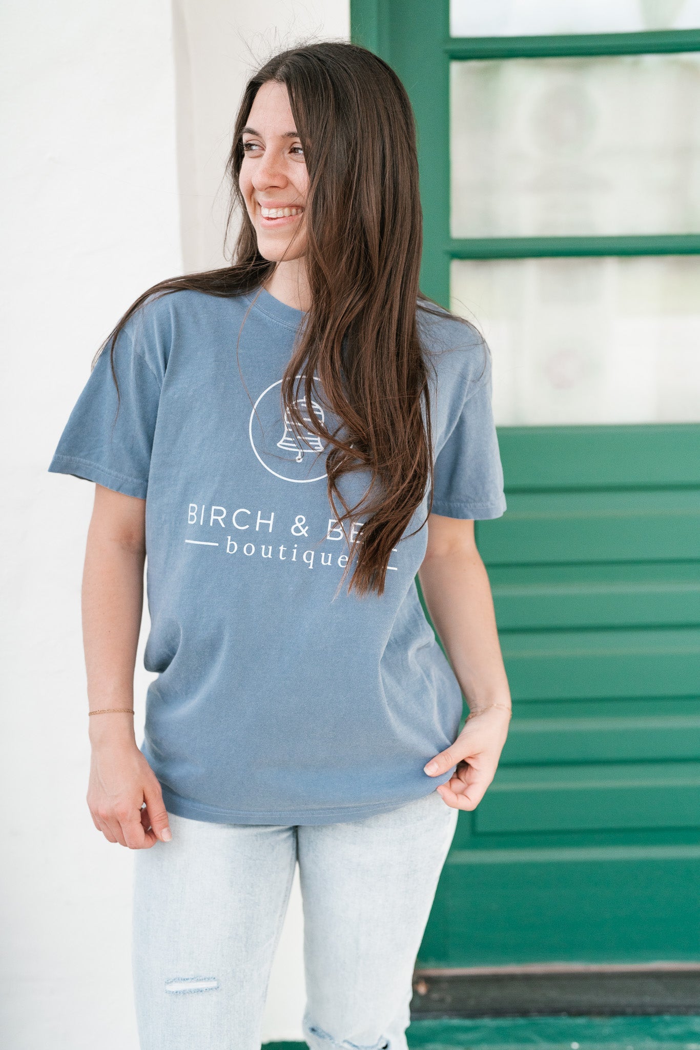 "Birch & Bell" Graphic Tee