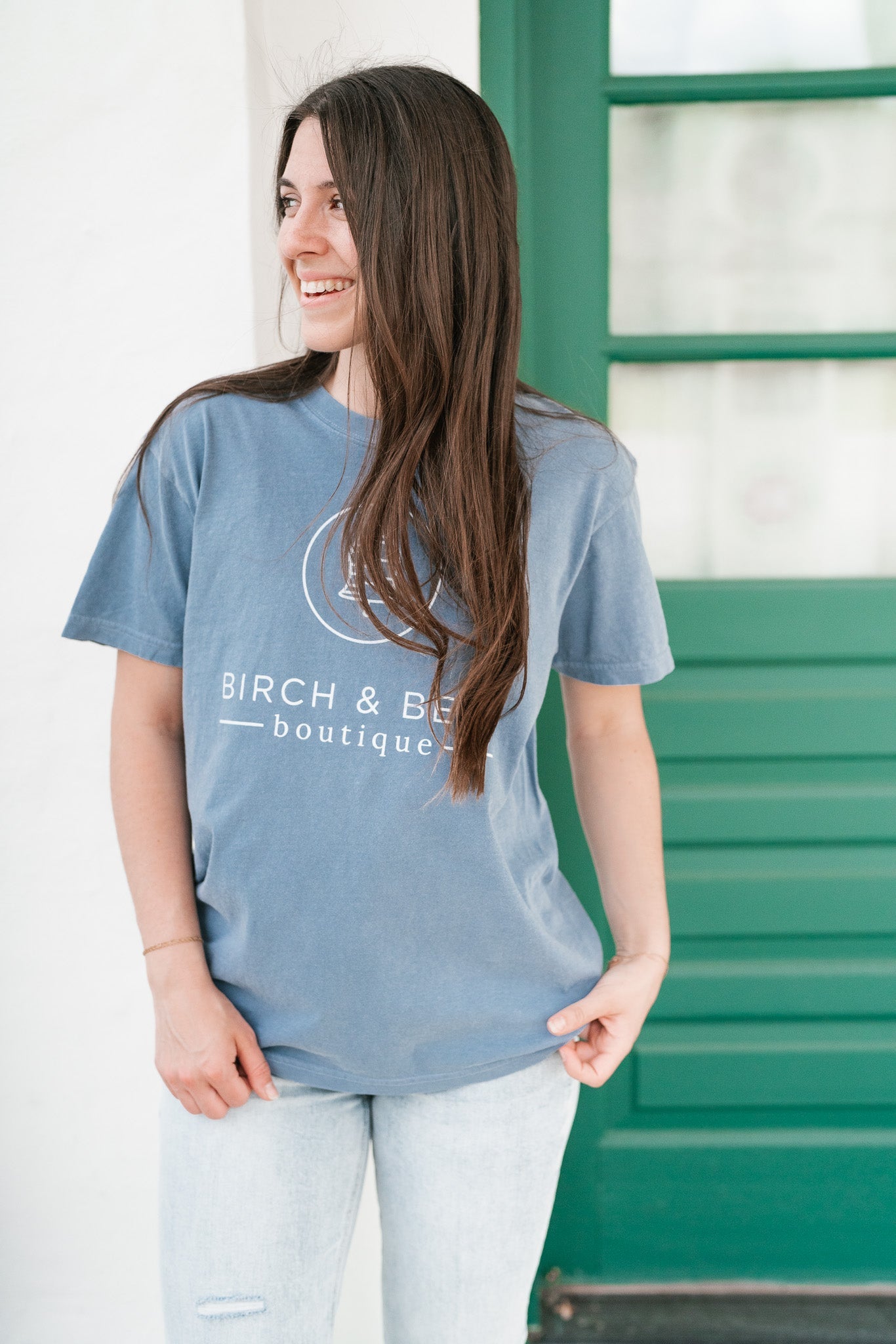 "Birch & Bell" Graphic Tee