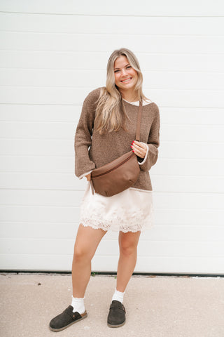 Meadow Ridge Knit Sweater