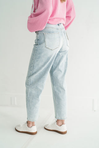 Lovervet Brooklyn Super High Long Barrel Jean