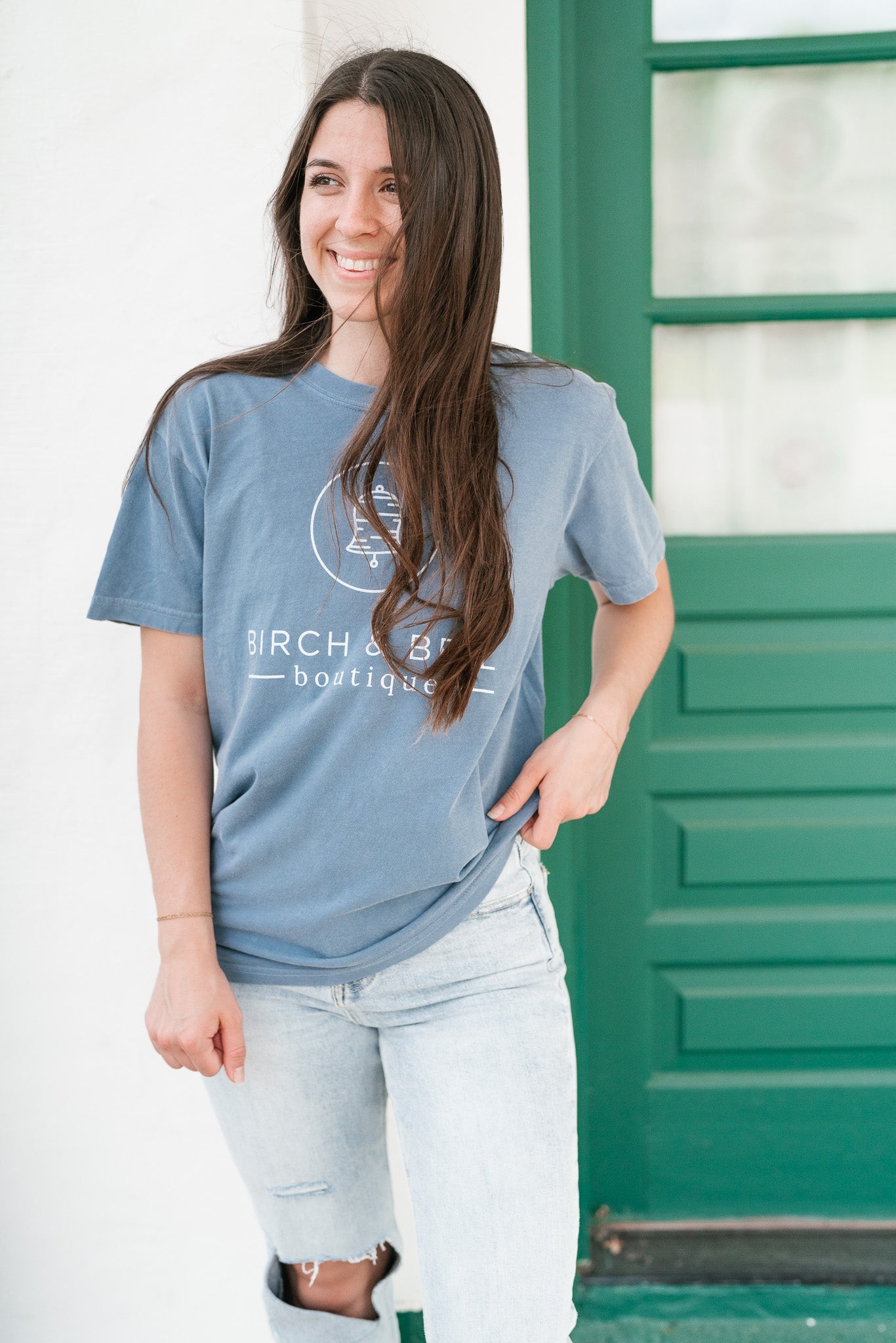 "Birch & Bell" Graphic Tee