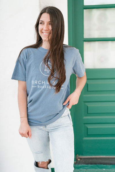 "Birch & Bell" Graphic Tee