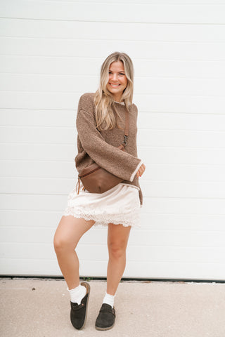 Meadow Ridge Knit Sweater