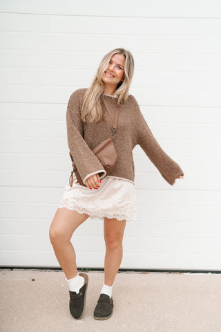 Meadow Ridge Knit Sweater