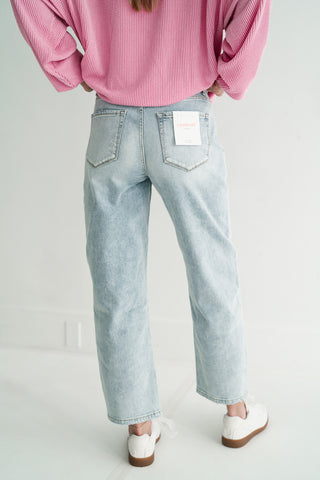 Lovervet Brooklyn Super High Long Barrel Jean