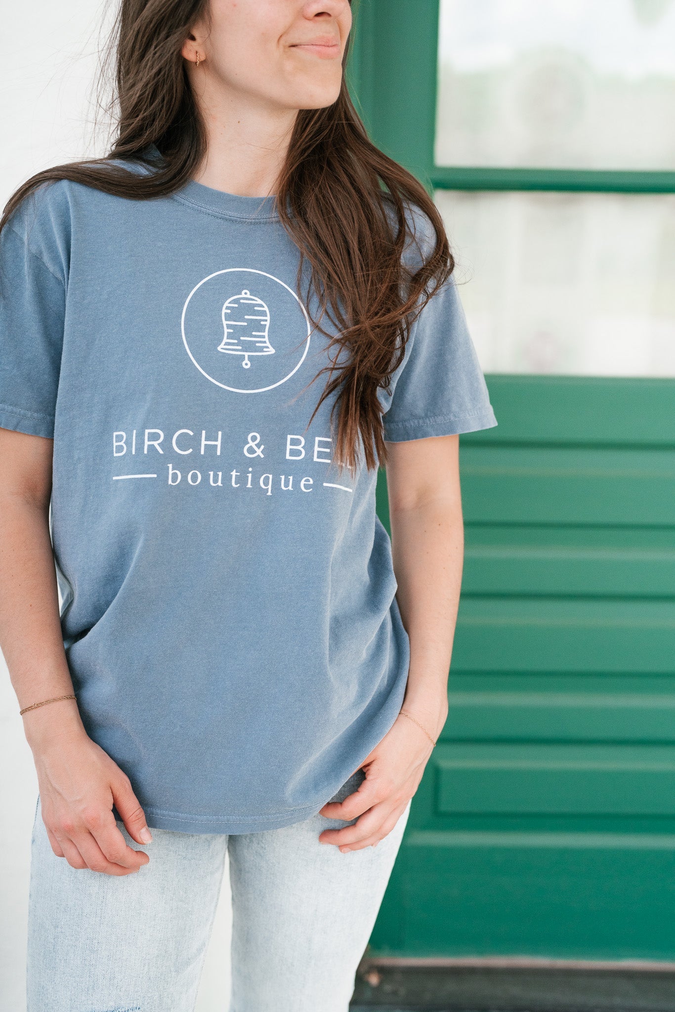 "Birch & Bell" Graphic Tee