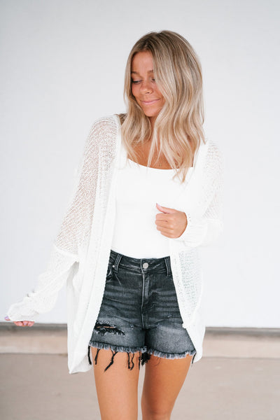 Blakely Slouchy Knit Cardigan