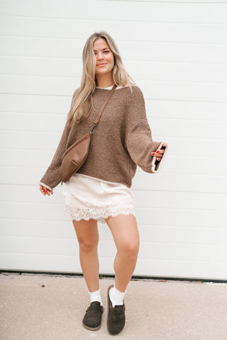 Meadow Ridge Knit Sweater