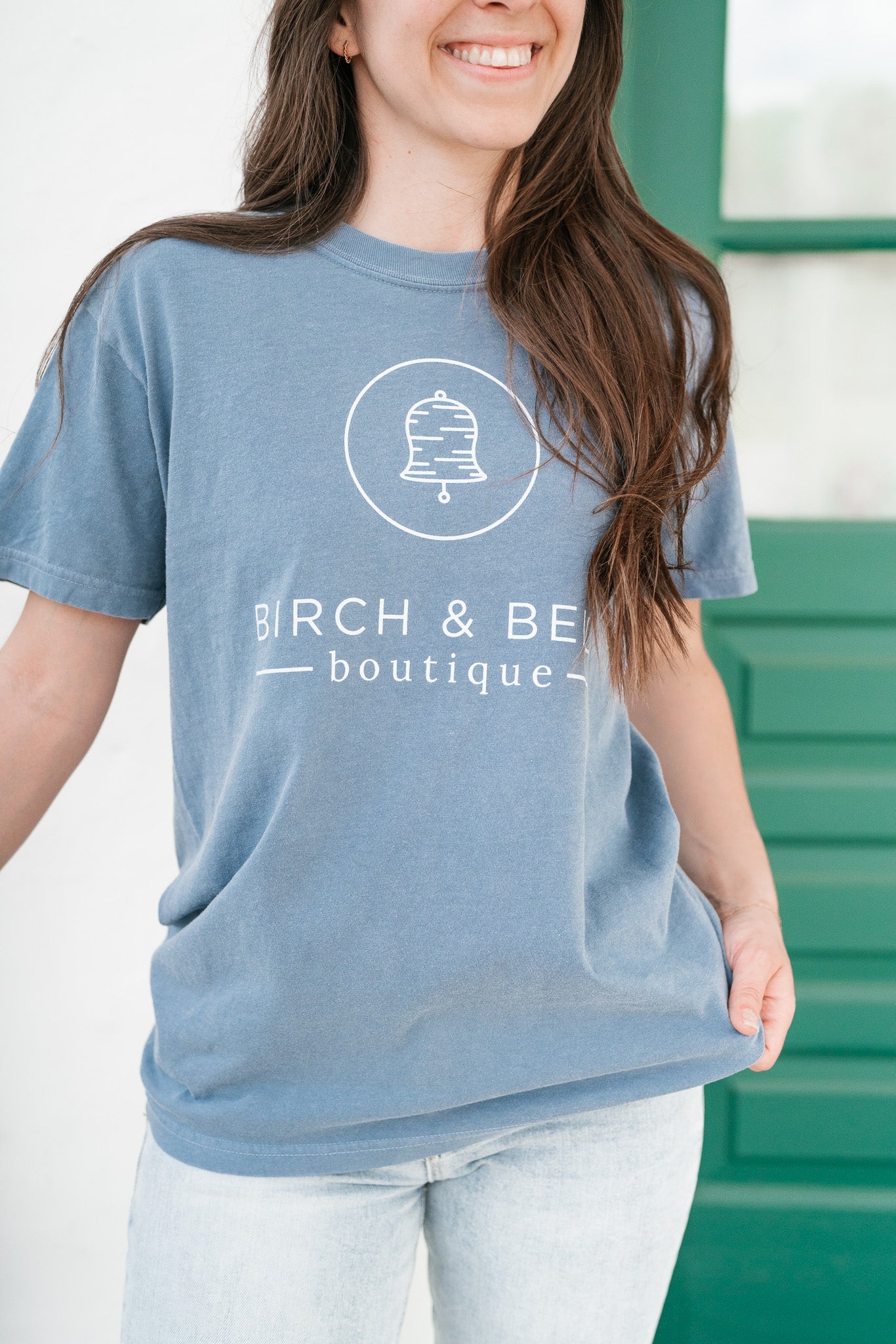 "Birch & Bell" Graphic Tee