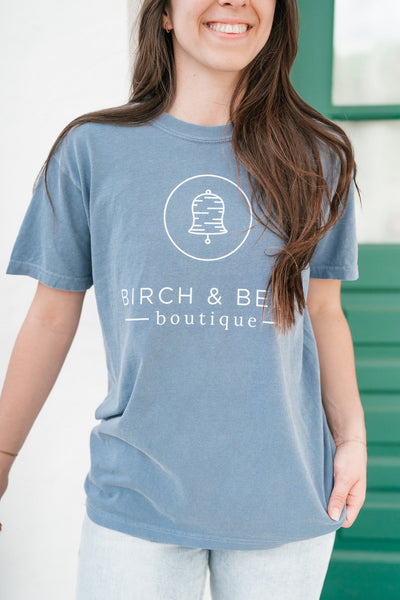 "Birch & Bell" Graphic Tee