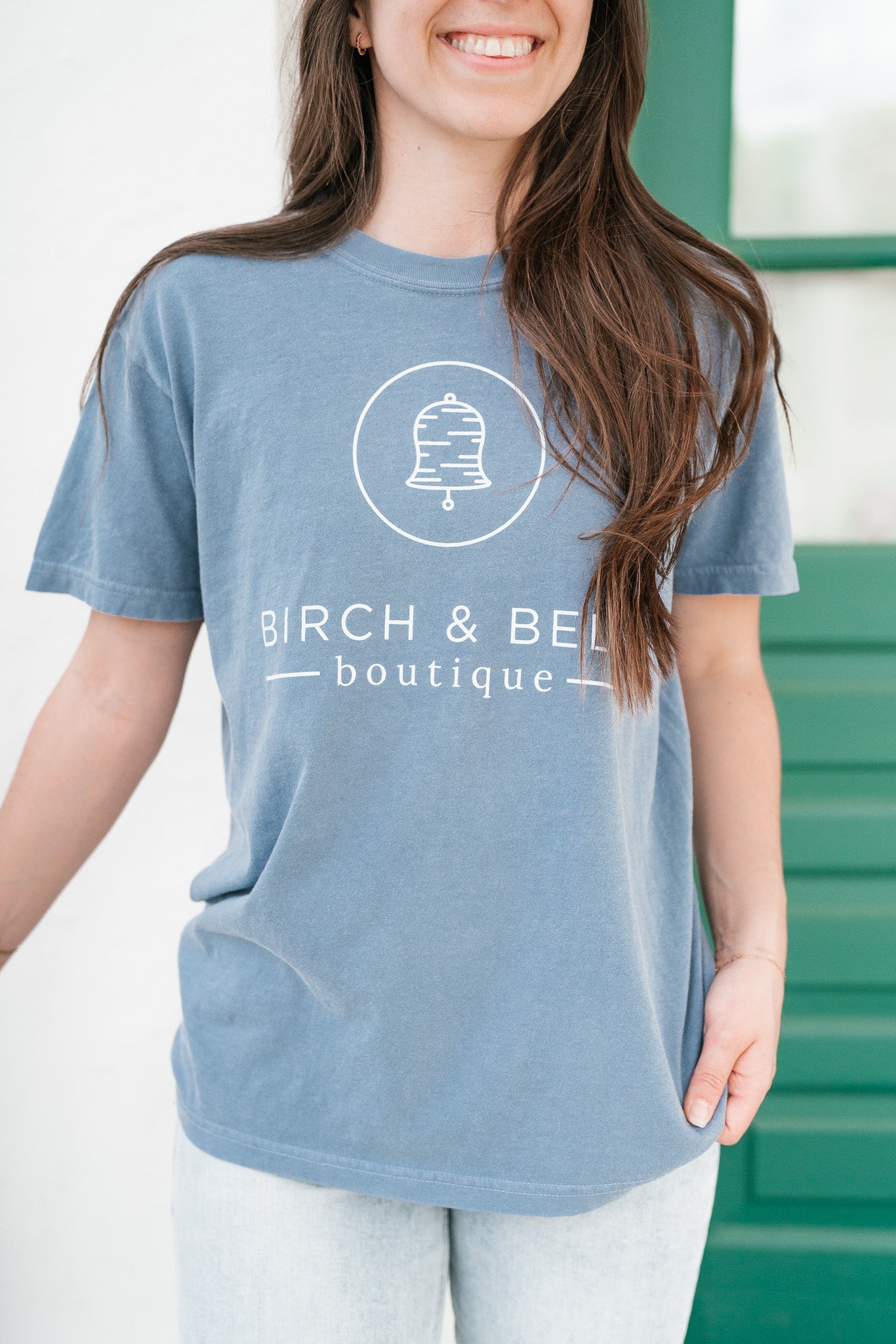 "Birch & Bell" Graphic Tee