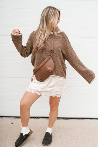 Meadow Ridge Knit Sweater