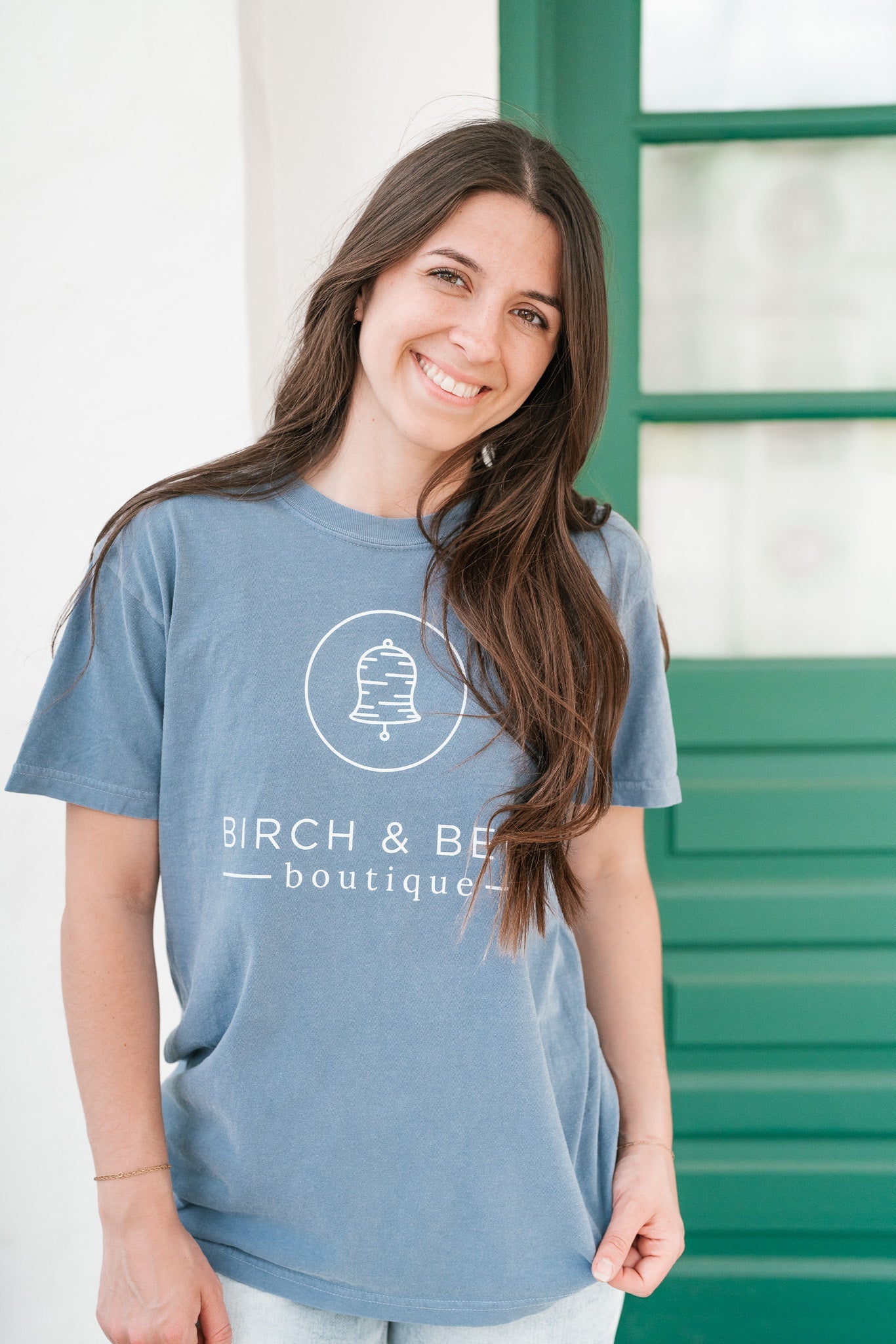 "Birch & Bell" Graphic Tee