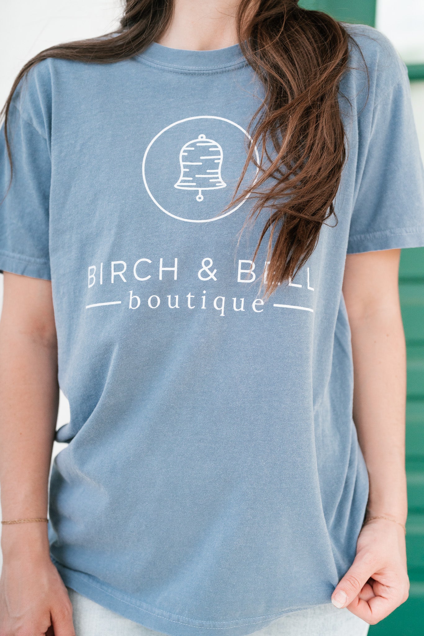 "Birch & Bell" Graphic Tee