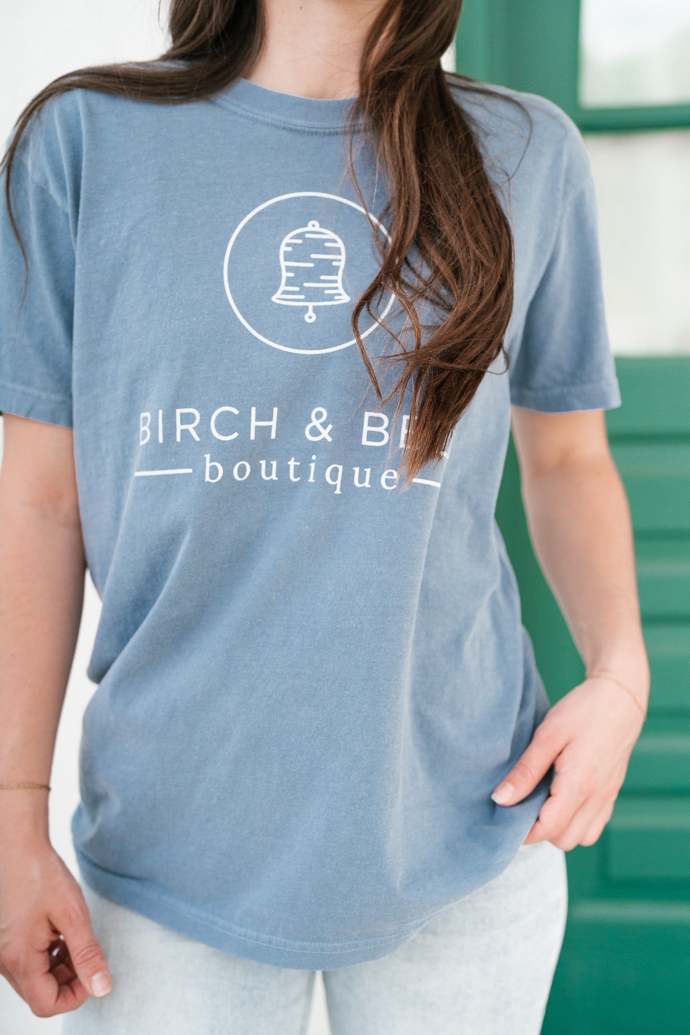 "Birch & Bell" Graphic Tee