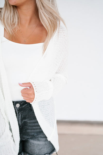 Blakely Slouchy Knit Cardigan
