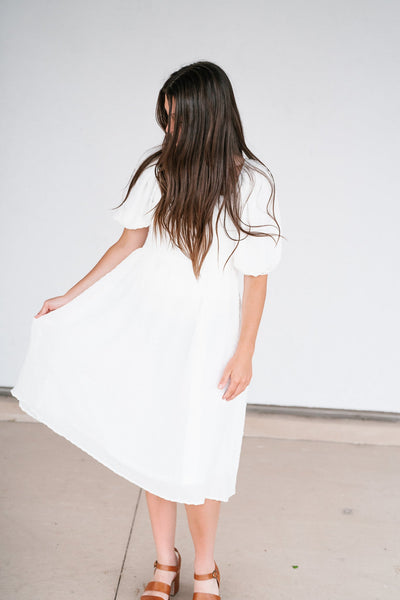 Endless Love Textured Dress