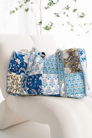 Meadowlane Patchwork Duffle Bag