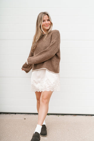 Meadow Ridge Knit Sweater