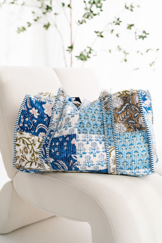 Meadowlane Patchwork Duffle Bag