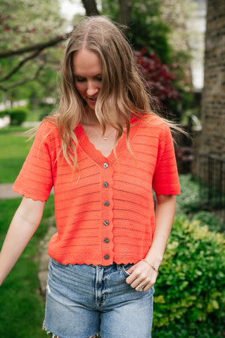 Bright Moment Short Sleeve Top