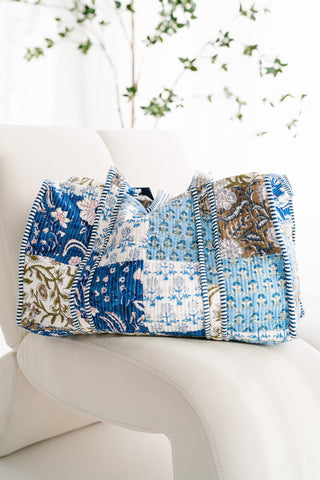 Meadowlane Patchwork Duffle Bag