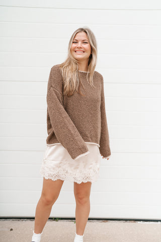 Meadow Ridge Knit Sweater