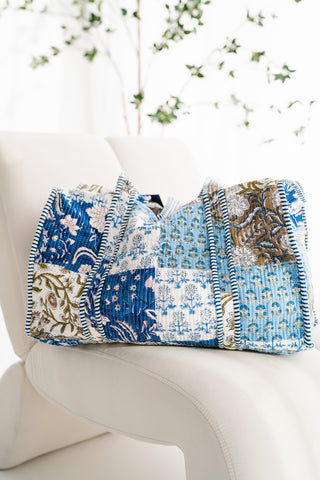 Meadowlane Patchwork Duffle Bag