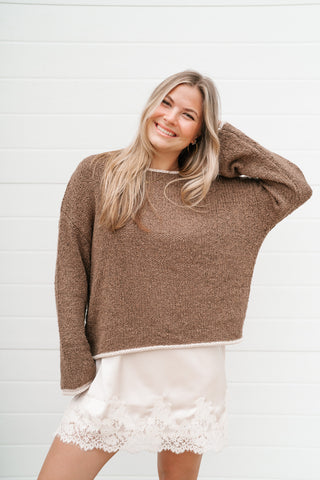 Meadow Ridge Knit Sweater