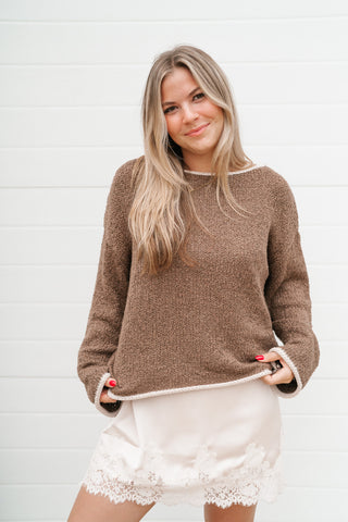 Meadow Ridge Knit Sweater