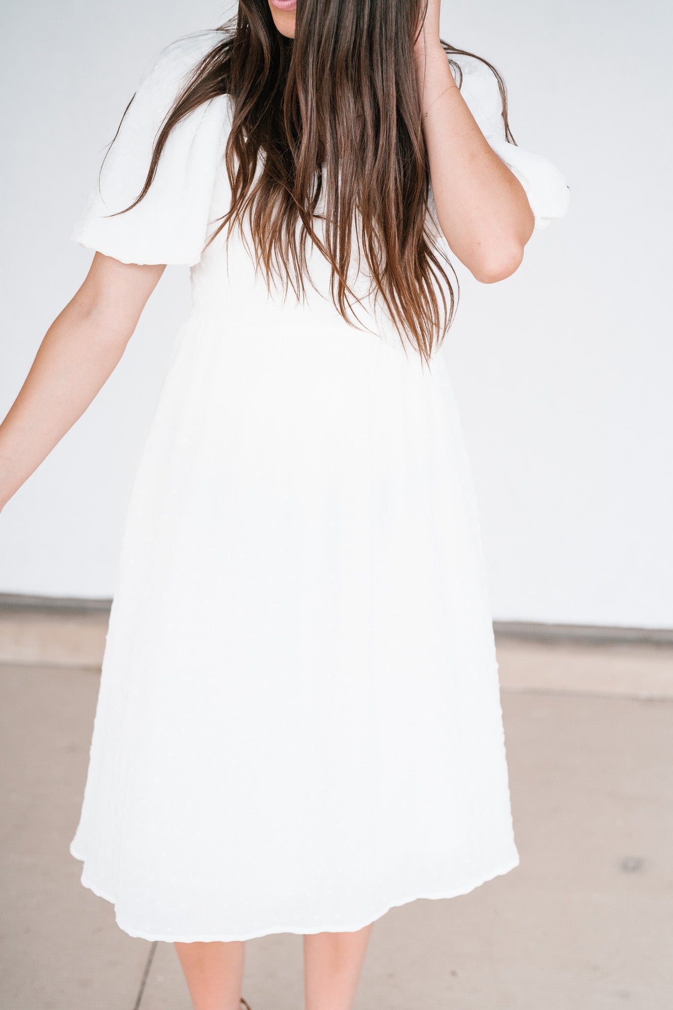 Endless Love Textured Dress