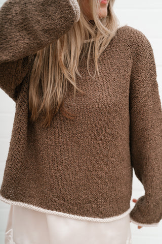 Meadow Ridge Knit Sweater