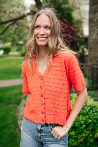 Bright Moment Short Sleeve Top