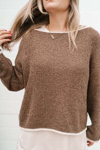 Meadow Ridge Knit Sweater