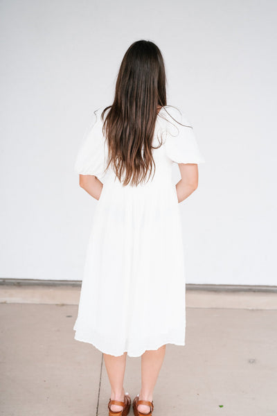 Endless Love Textured Dress