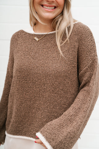 Meadow Ridge Knit Sweater
