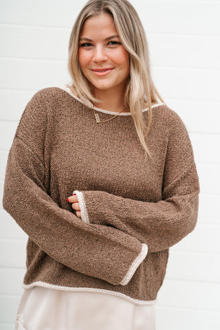 Meadow Ridge Knit Sweater