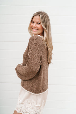 Meadow Ridge Knit Sweater