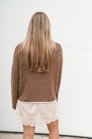 Meadow Ridge Knit Sweater