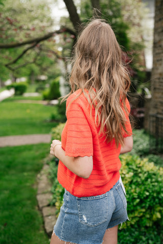 Bright Moment Short Sleeve Top