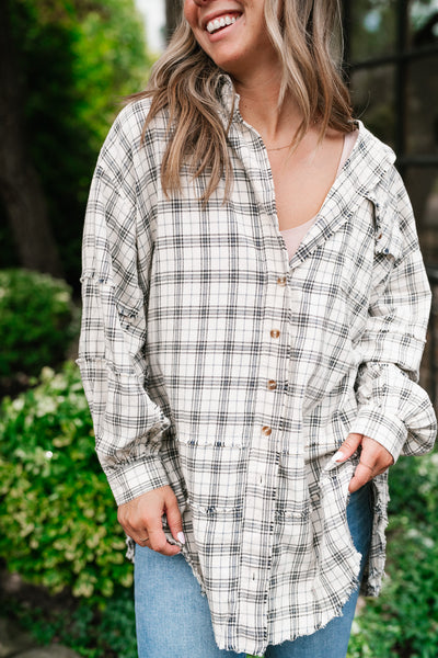 Channel the Flannel Top