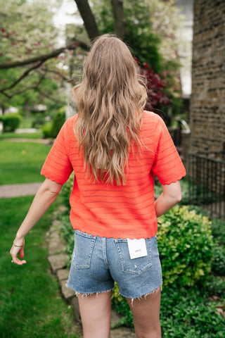 Bright Moment Short Sleeve Top