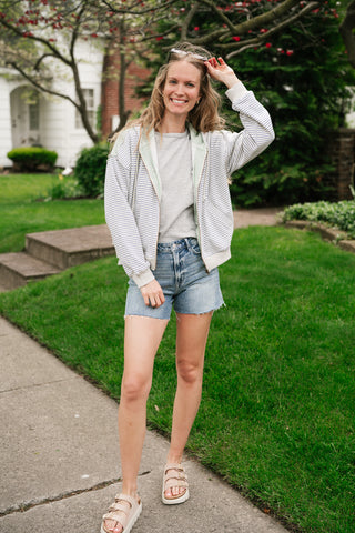 Take It Easy Hooded Zip Up