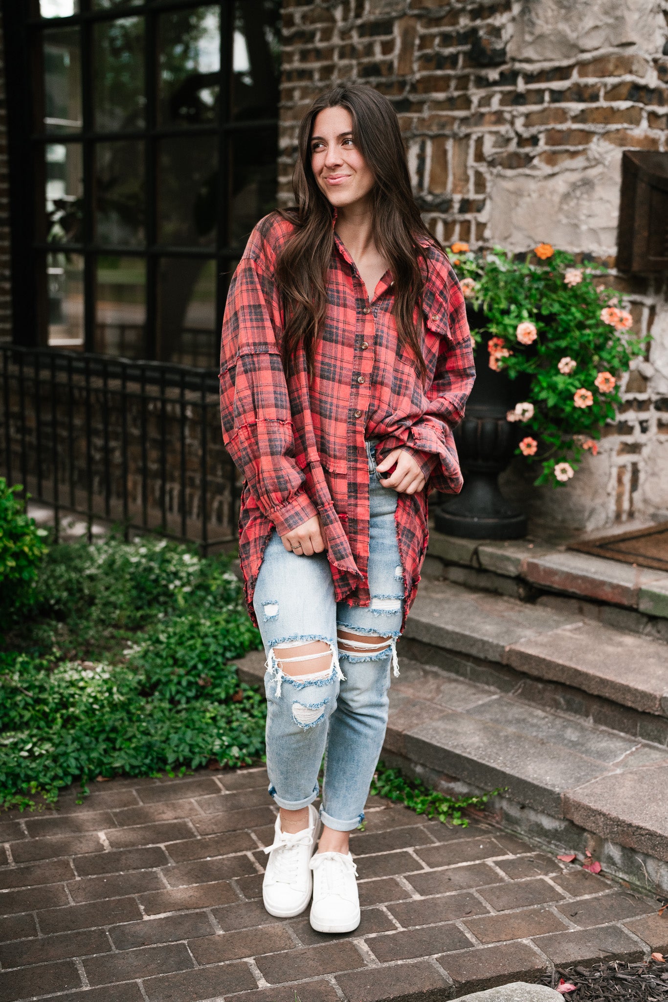 Trudi Plaid Flannel