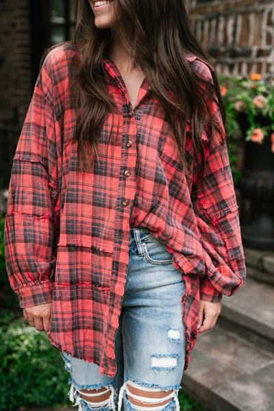 Trudi Plaid Flannel