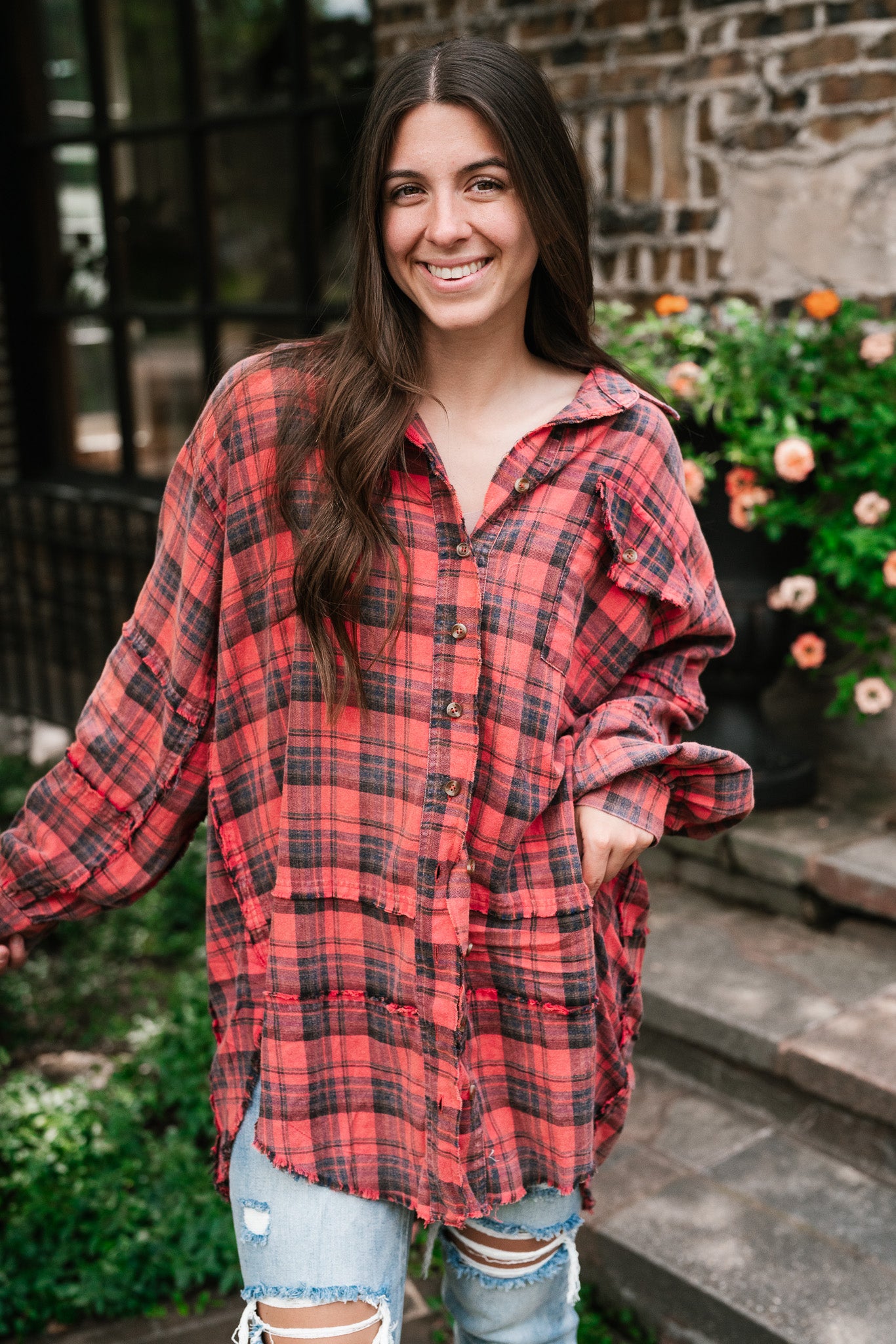 Trudi Plaid Flannel