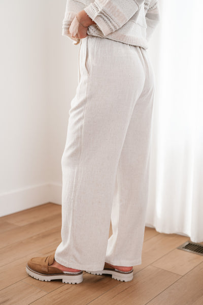 Coastal Comfort Linen Pant